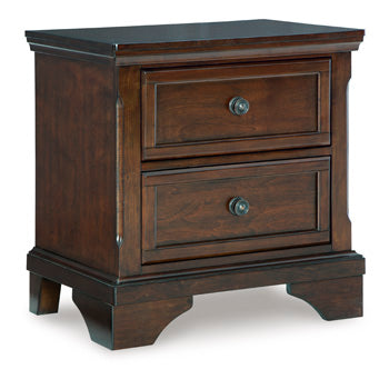 Trellington Nightstand - Golden Home Furniture 