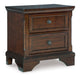 Trellington Nightstand - Golden Home Furniture 