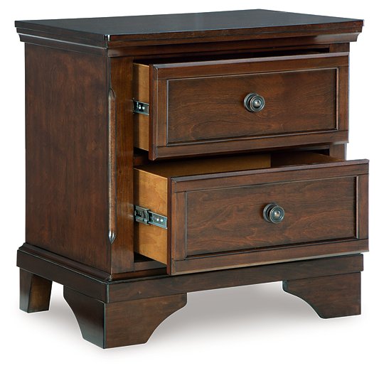 Trellington Nightstand - Golden Home Furniture 