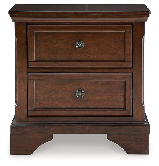 Trellington Nightstand - Golden Home Furniture 