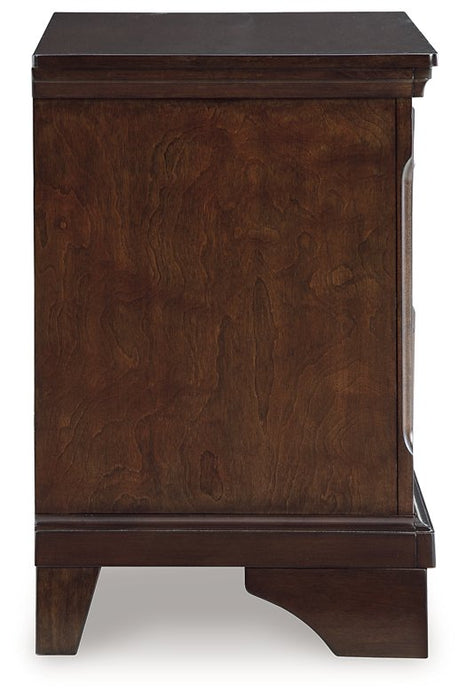 Trellington Nightstand - Golden Home Furniture 