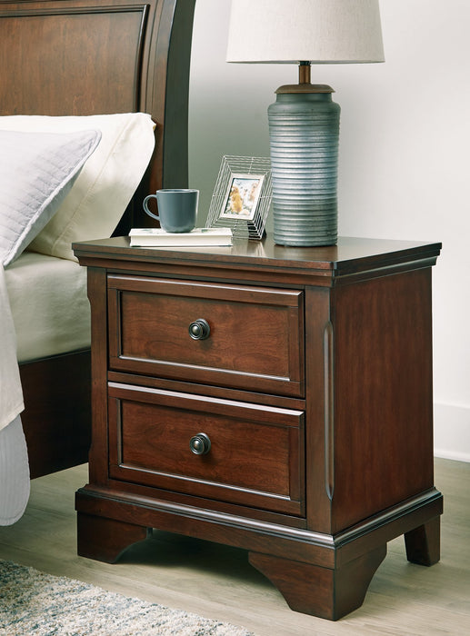 Trellington Nightstand - Golden Home Furniture 