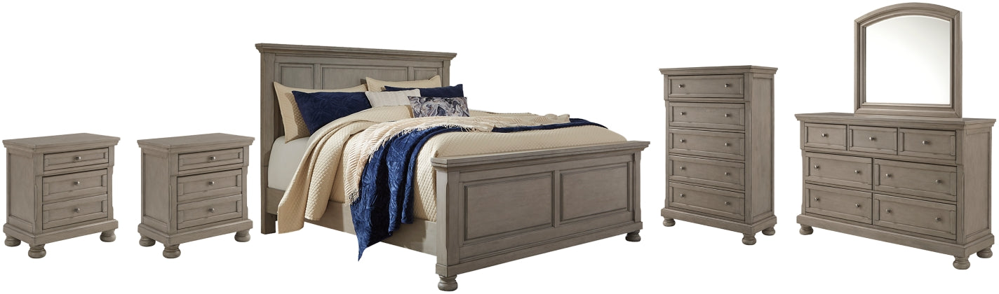 Lettner Bedroom Set - Golden Home Furniture (Columbus, OH) - Multi Location