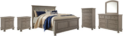 Lettner Bedroom Set - Golden Home Furniture (Columbus, OH) - Multi Location