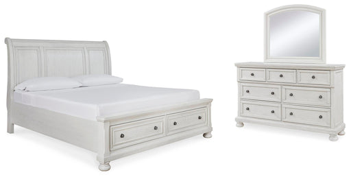 Robbinsdale Bedroom Set - Golden Home Furniture 