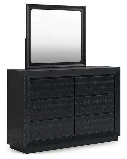 Londer Dresser and Mirror - Golden Home Furniture (Columbus, OH) - Multi Location
