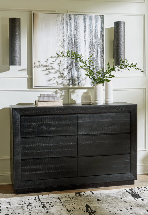 Londer Dresser and Mirror - Golden Home Furniture (Columbus, OH) - Multi Location