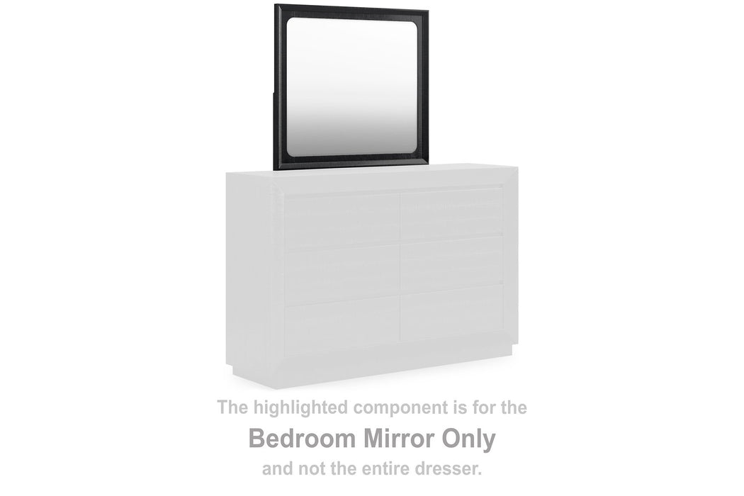 Londer Dresser and Mirror - Golden Home Furniture (Columbus, OH) - Multi Location