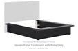 Londer Bed - Golden Home Furniture (Columbus, OH) - Multi Location