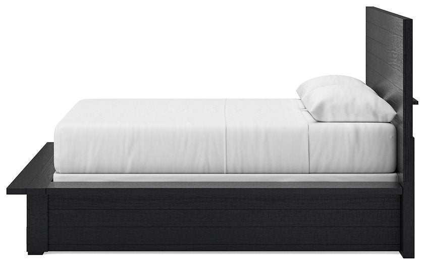 Londer Bed - Golden Home Furniture (Columbus, OH) - Multi Location
