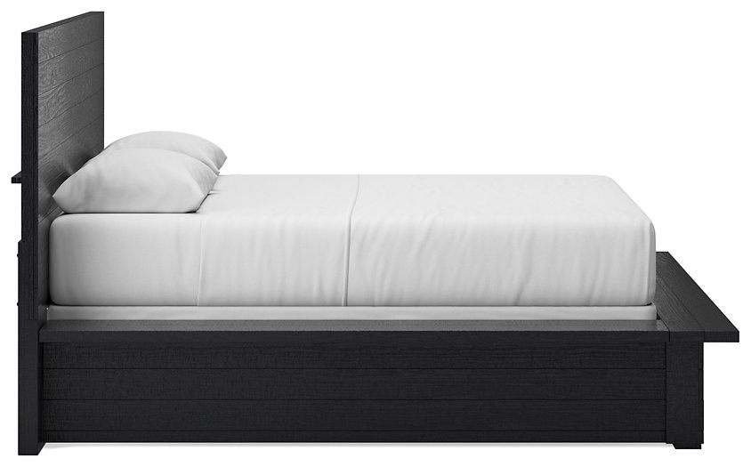 Londer Bed - Golden Home Furniture (Columbus, OH) - Multi Location