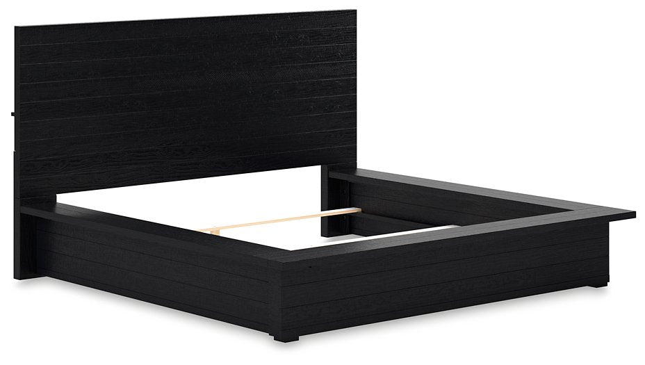 Londer Bed - Golden Home Furniture (Columbus, OH) - Multi Location