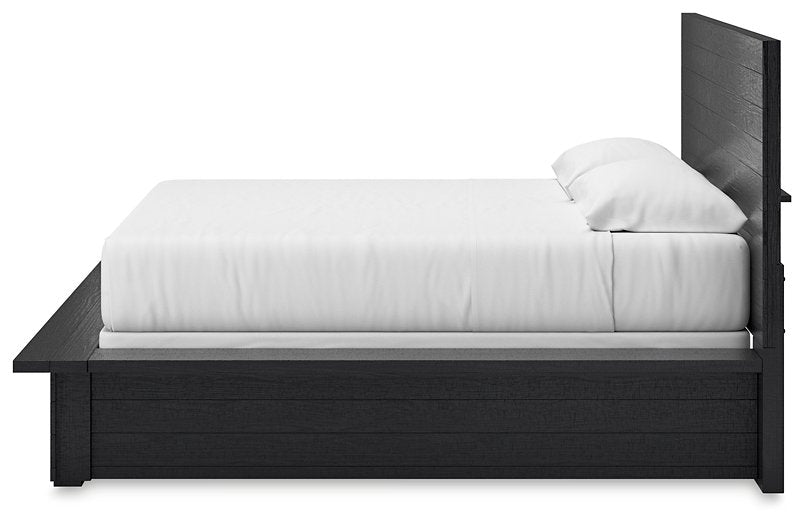 Londer Bed - Golden Home Furniture (Columbus, OH) - Multi Location