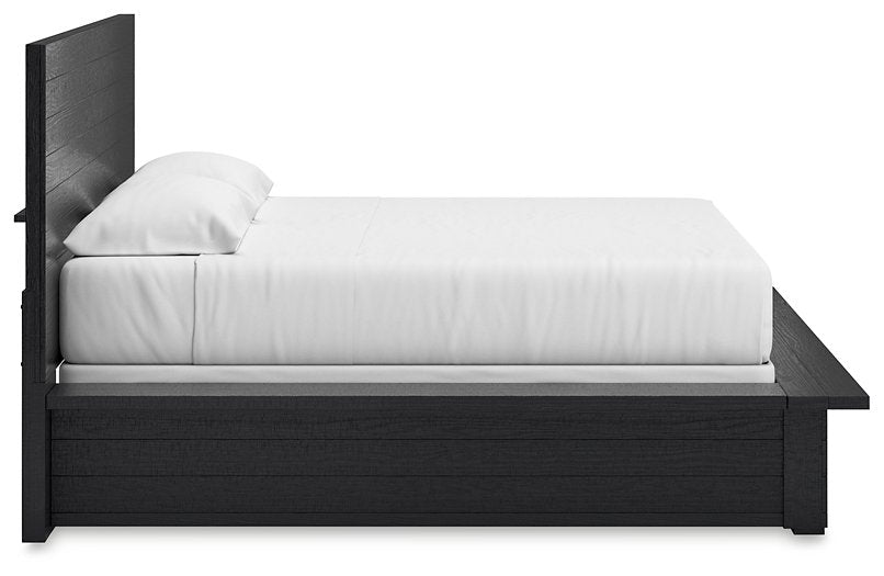 Londer Bed - Golden Home Furniture (Columbus, OH) - Multi Location