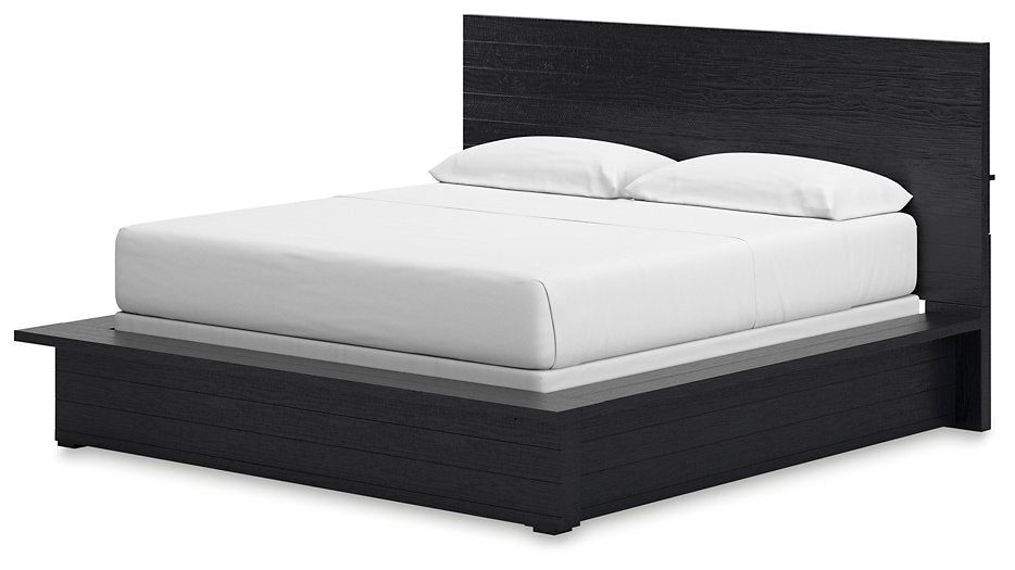 Londer Bed - Golden Home Furniture (Columbus, OH) - Multi Location