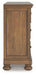 Feddinger Dresser and Mirror - Golden Home Furniture (Columbus, OH) - Multi Location