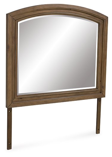 Feddinger Dresser and Mirror - Golden Home Furniture (Columbus, OH) - Multi Location