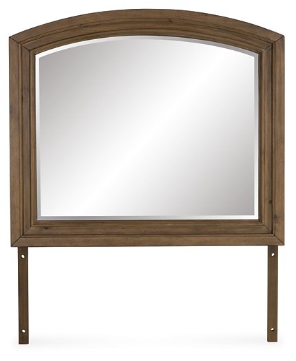 Feddinger Dresser and Mirror - Golden Home Furniture (Columbus, OH) - Multi Location