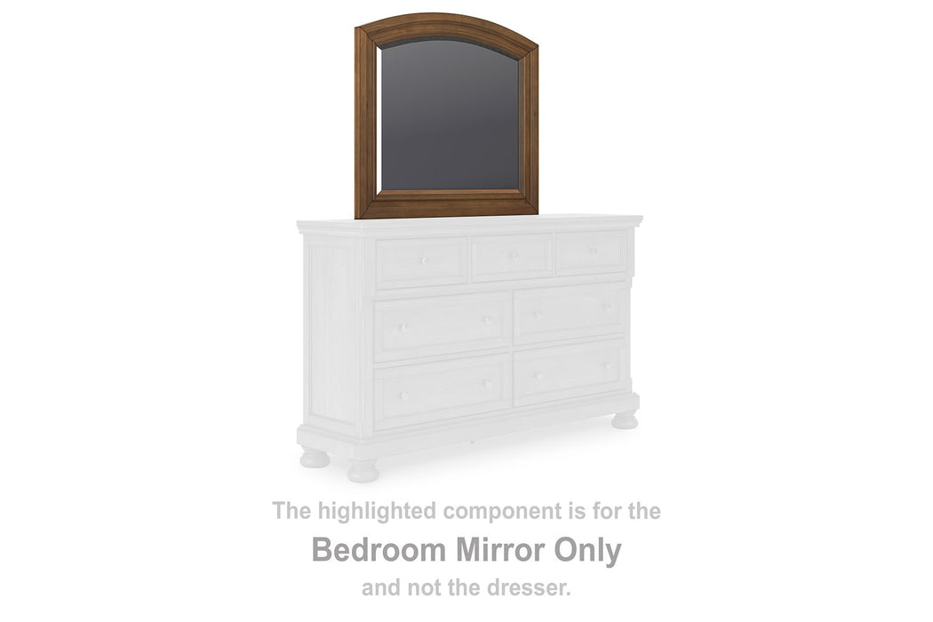 Feddinger Dresser and Mirror - Golden Home Furniture (Columbus, OH) - Multi Location