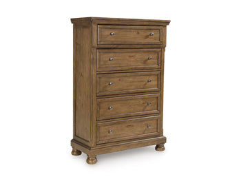 Feddinger Chest of Drawers - Golden Home Furniture (Columbus, OH) - Multi Location