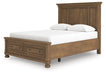 Feddinger Panel Storage Bed - Golden Home Furniture (Columbus, OH) - Multi Location