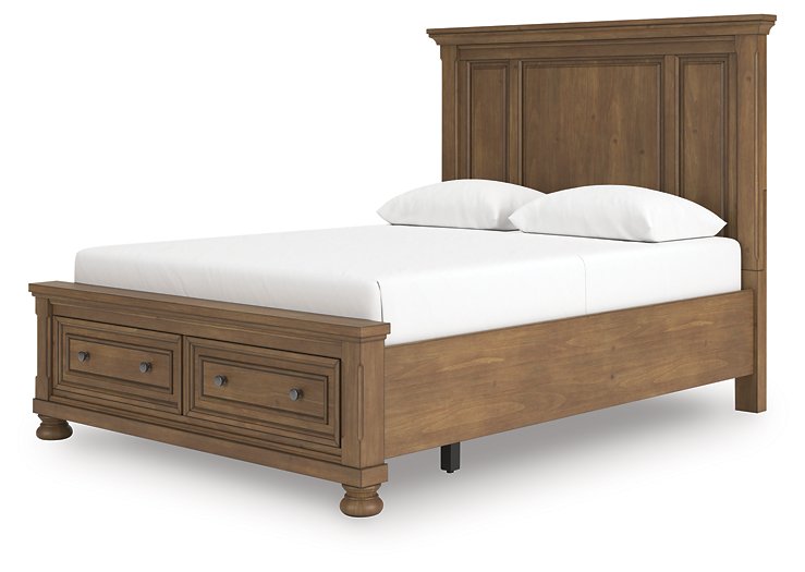 Feddinger Panel Storage Bed - Golden Home Furniture (Columbus, OH) - Multi Location