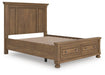 Feddinger Panel Storage Bed - Golden Home Furniture (Columbus, OH) - Multi Location