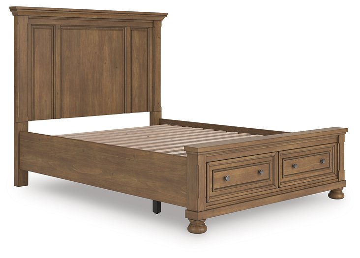 Feddinger Panel Storage Bed - Golden Home Furniture (Columbus, OH) - Multi Location