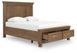 Feddinger Panel Storage Bed - Golden Home Furniture (Columbus, OH) - Multi Location