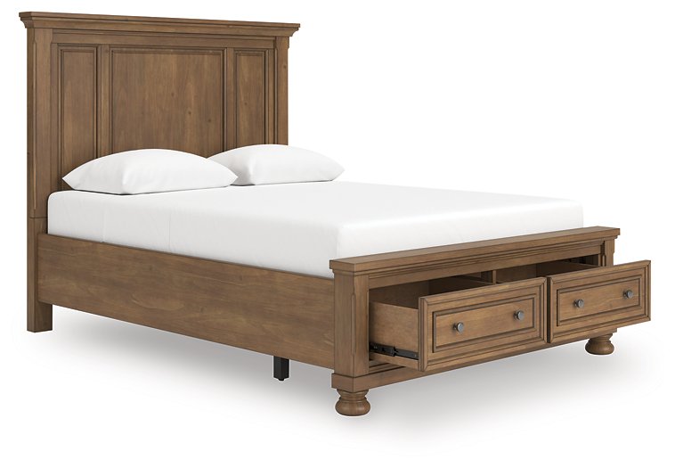Feddinger Panel Storage Bed - Golden Home Furniture (Columbus, OH) - Multi Location