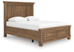 Feddinger Panel Storage Bed - Golden Home Furniture (Columbus, OH) - Multi Location