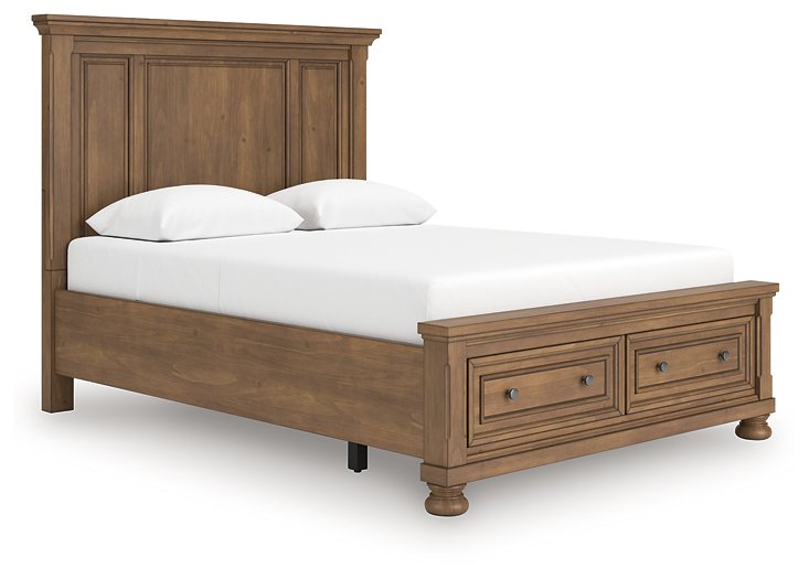 Feddinger Panel Storage Bed - Golden Home Furniture (Columbus, OH) - Multi Location