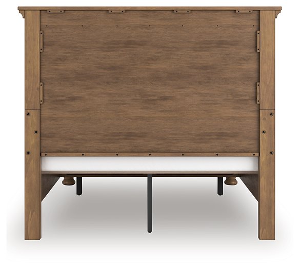 Feddinger Panel Storage Bed - Golden Home Furniture (Columbus, OH) - Multi Location