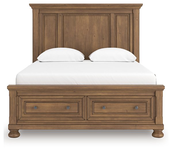 Feddinger Panel Storage Bed - Golden Home Furniture (Columbus, OH) - Multi Location