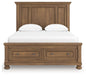 Feddinger Panel Storage Bed - Golden Home Furniture (Columbus, OH) - Multi Location