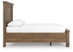 Feddinger Panel Storage Bed - Golden Home Furniture (Columbus, OH) - Multi Location