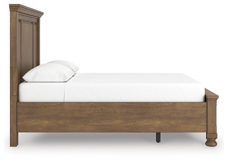 Feddinger Panel Storage Bed - Golden Home Furniture (Columbus, OH) - Multi Location