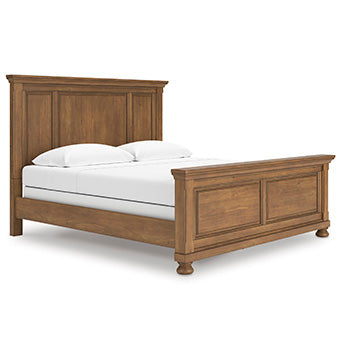 Feddinger Panel Storage Bed - Golden Home Furniture (Columbus, OH) - Multi Location