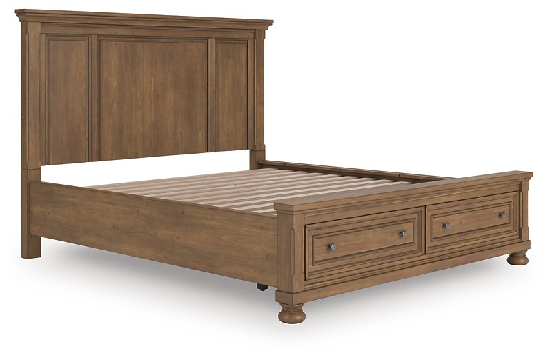 Feddinger Panel Storage Bed - Golden Home Furniture (Columbus, OH) - Multi Location