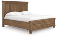 Feddinger Panel Storage Bed - Golden Home Furniture (Columbus, OH) - Multi Location