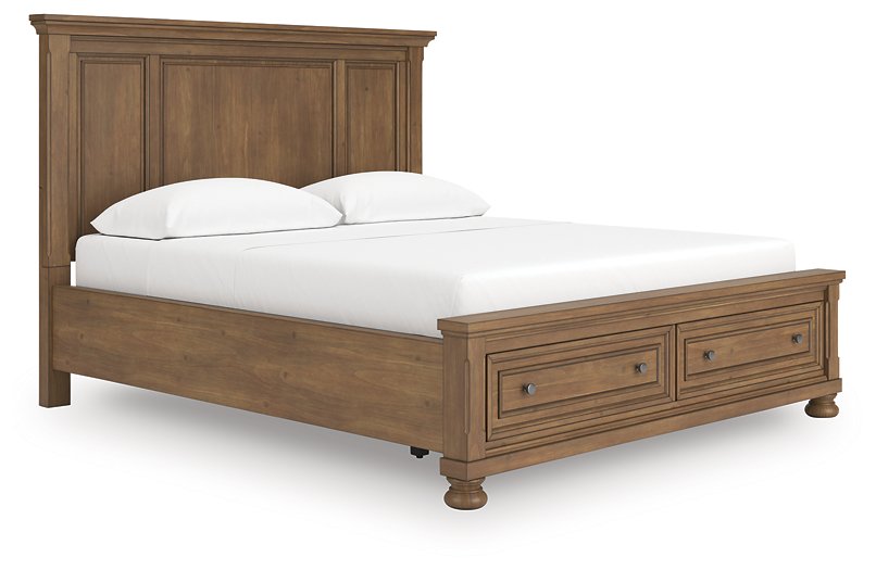 Feddinger Panel Storage Bed - Golden Home Furniture (Columbus, OH) - Multi Location