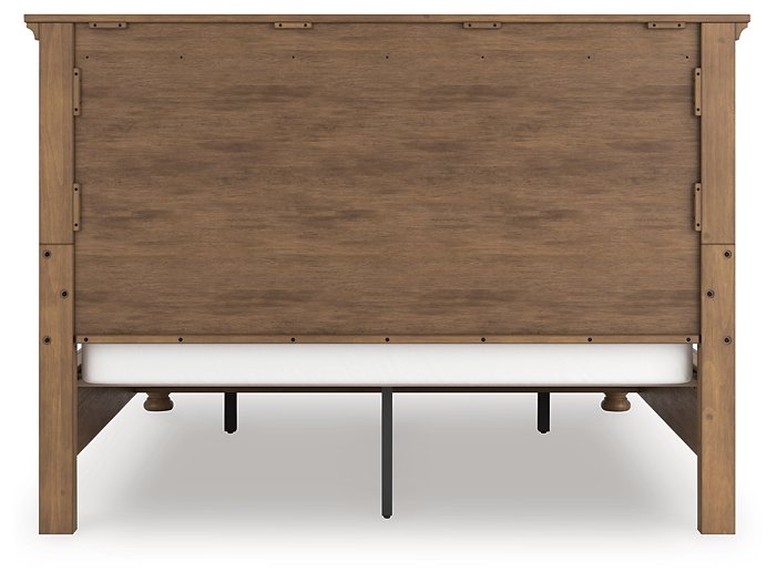 Feddinger Panel Storage Bed - Golden Home Furniture (Columbus, OH) - Multi Location