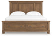 Feddinger Panel Storage Bed - Golden Home Furniture (Columbus, OH) - Multi Location
