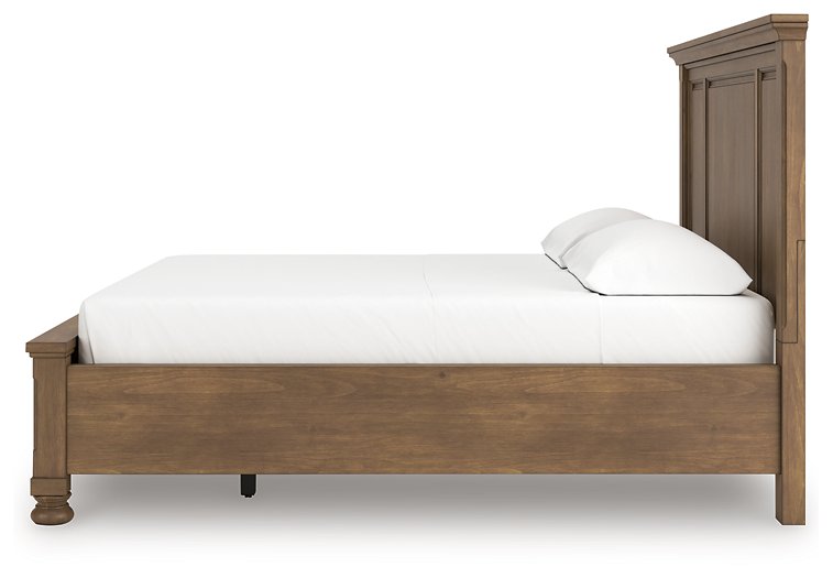 Feddinger Panel Storage Bed - Golden Home Furniture (Columbus, OH) - Multi Location