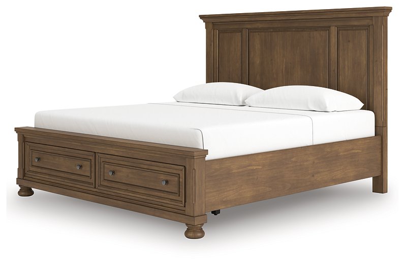 Feddinger Panel Storage Bed - Golden Home Furniture (Columbus, OH) - Multi Location