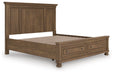 Feddinger Panel Storage Bed - Golden Home Furniture (Columbus, OH) - Multi Location
