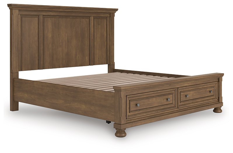Feddinger Panel Storage Bed - Golden Home Furniture (Columbus, OH) - Multi Location