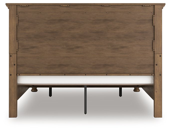 Feddinger Panel Storage Bed - Golden Home Furniture (Columbus, OH) - Multi Location