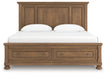 Feddinger Panel Storage Bed - Golden Home Furniture (Columbus, OH) - Multi Location