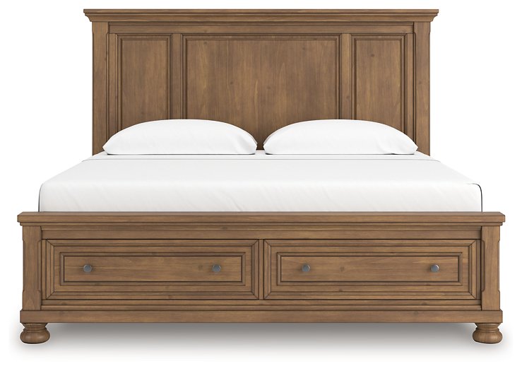 Feddinger Panel Storage Bed - Golden Home Furniture (Columbus, OH) - Multi Location